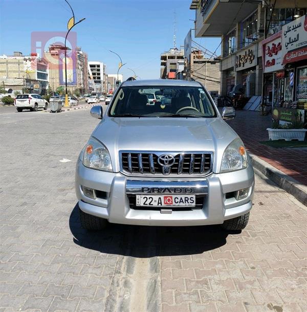 تويوتا لاندكروزر برادو 2007 للبيع في العراق - النجف